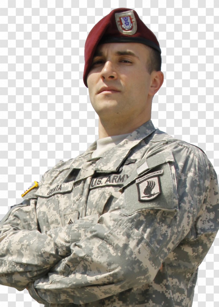 Salvatore Giunta United States Staff Sergeant Medal Of Honor - Chief Master - Soldier Transparent PNG