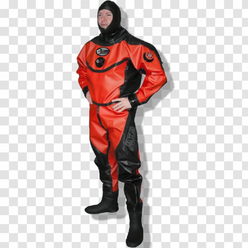 Dry Suit Scuba Diving Public Safety Underwater Aqua-Lung - Equipment Transparent PNG