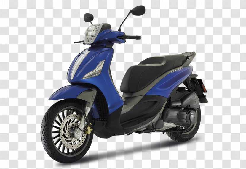 Piaggio Beverly Scooter Car Motorcycle - Traction Control System Transparent PNG