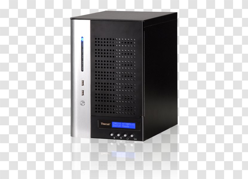 Network Storage Systems Thecus Technology N7700PRO NAS Server - Hard Drives - SATA 3Gb/s Data Computer ServersNetworkattached Transparent PNG