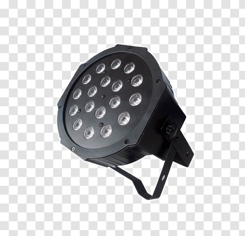 LED Stage Lighting Light-emitting Diode DMX512 Parabolic Aluminized Reflector Light Transparent PNG