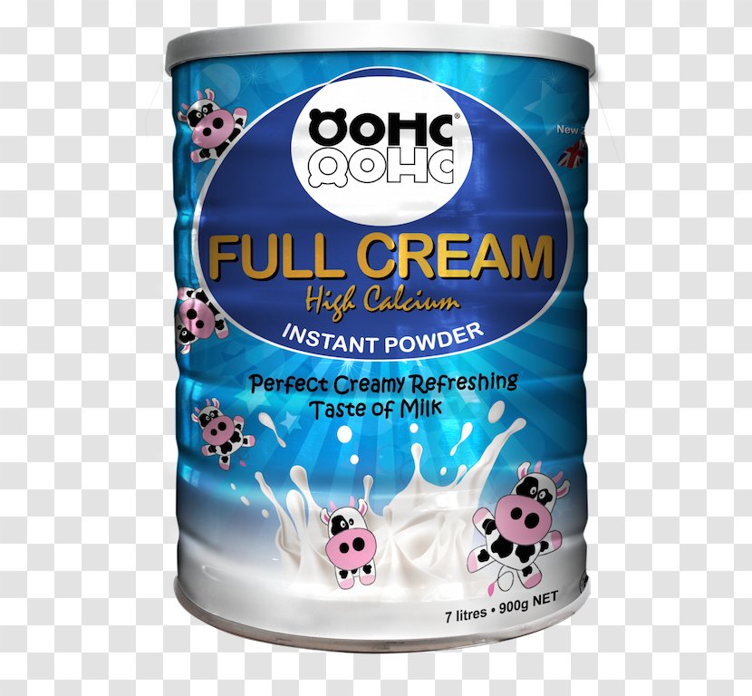 Powdered Milk Cream Dairy Products Flavored - Powder Transparent PNG