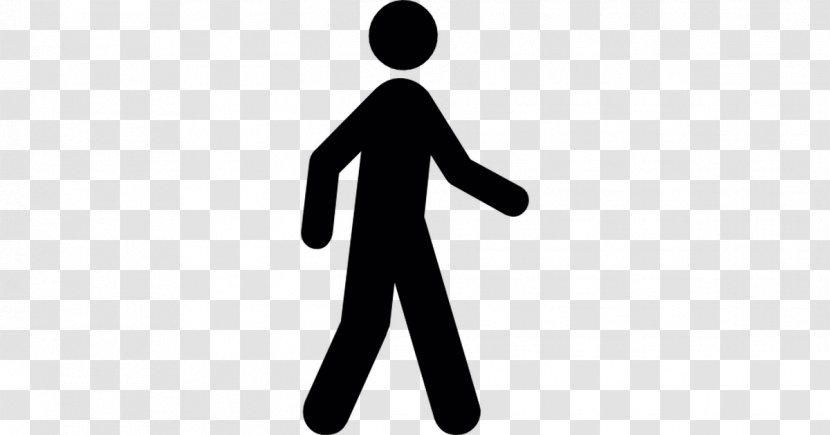 Pedestrian Icon Design - Hand - Walking Transparent PNG