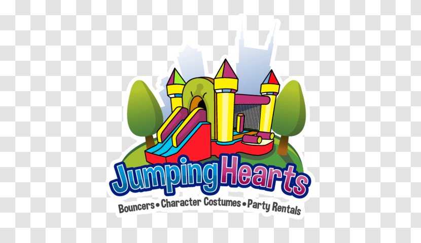 Jumping Hearts Party Rentals Inflatable Bouncers Water Slide - Brand Transparent PNG
