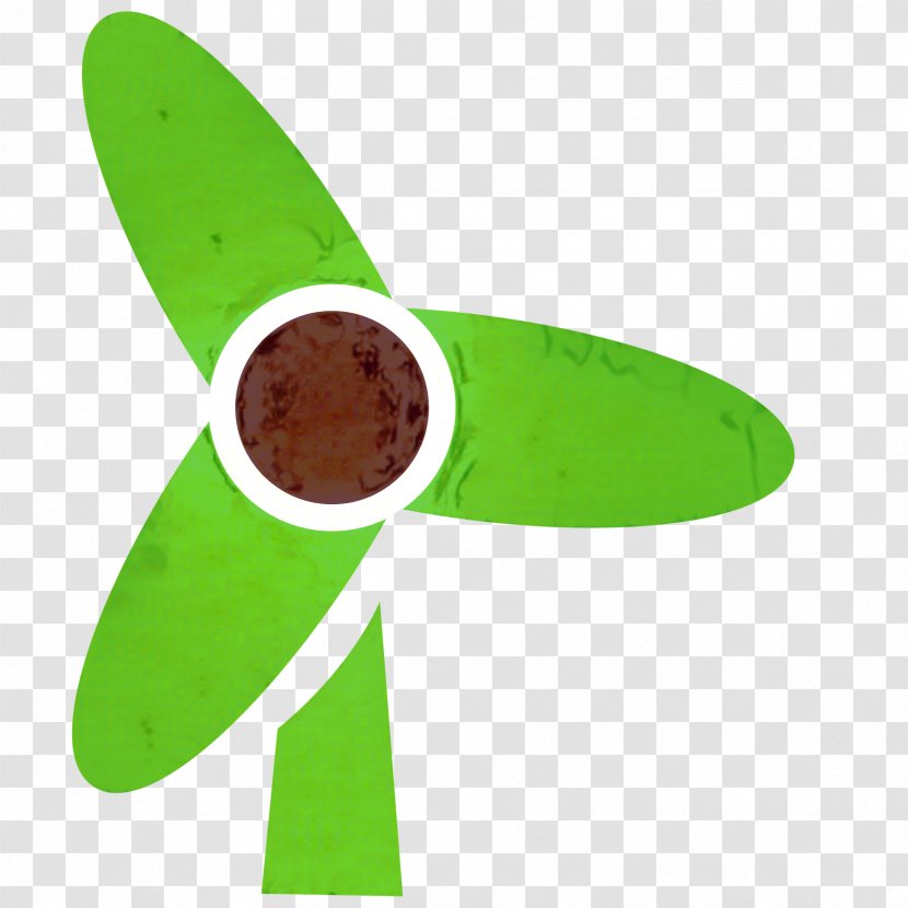 Wind Cartoon - Electricity - Green Electric Generator Transparent PNG