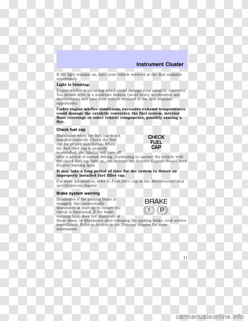 2002 Lincoln LS V6 Manual Sedan Document Transmission Owner's - Check Engine Light Transparent PNG