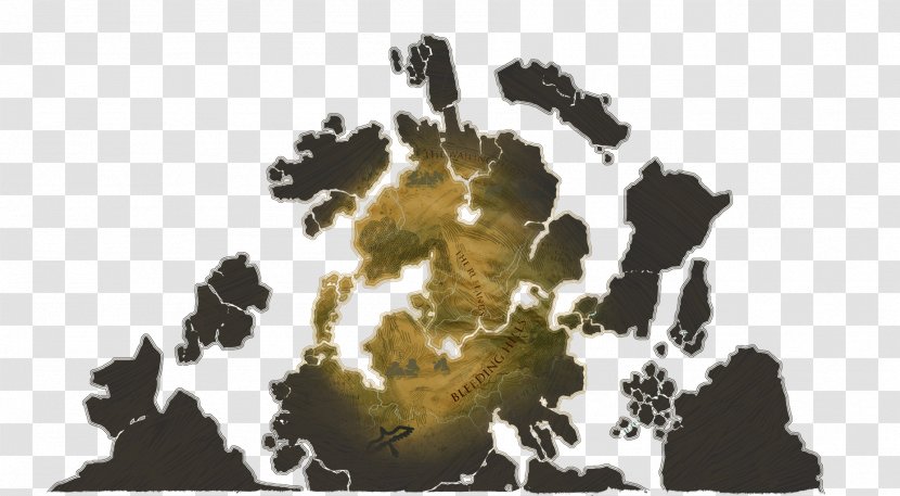 Dota 2 Defense Of The Ancients World Map Transparent PNG