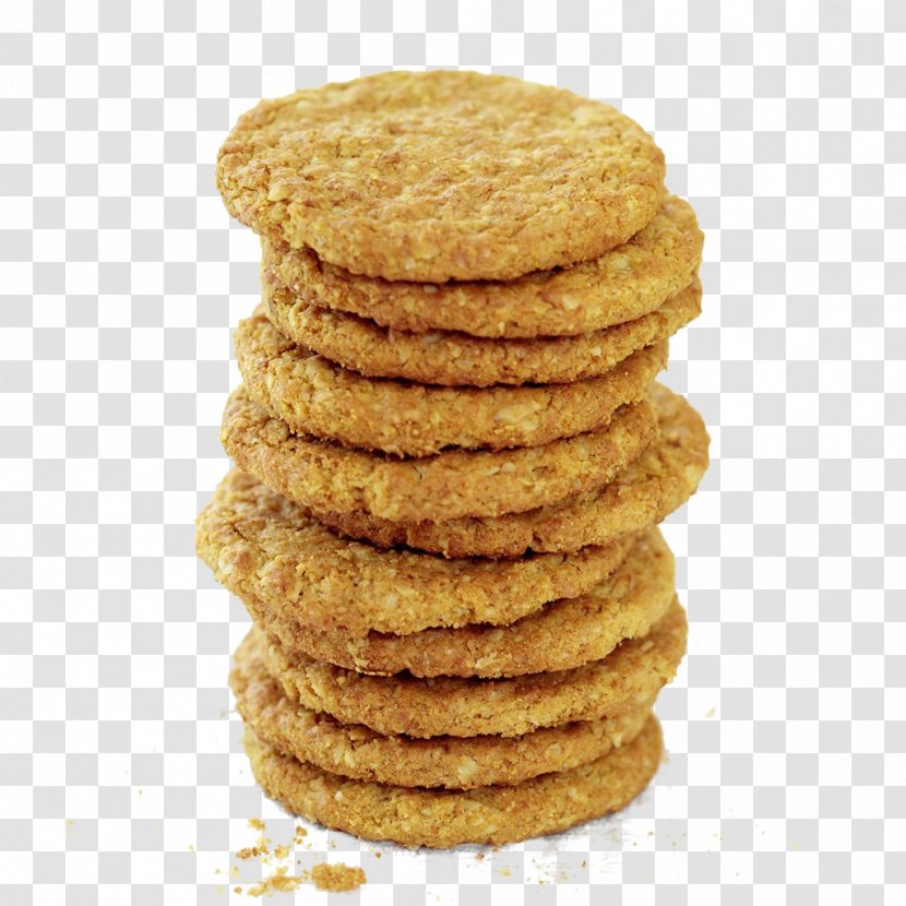Peanut Butter Cookie Snickerdoodle Anzac Biscuit Cracker - Alamy Transparent PNG