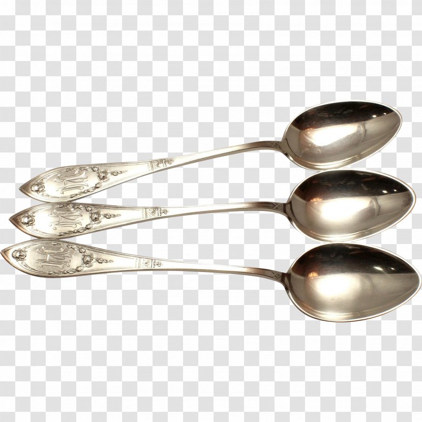 Silver Spoon Cutlery Tableware Kitchen Utensil - Teaspoon Transparent PNG