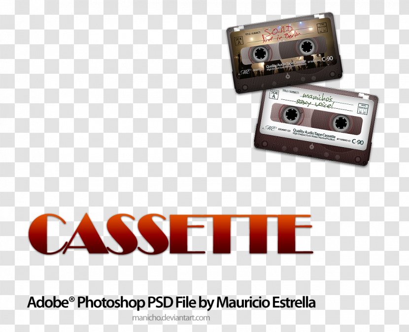 Compact Cassette Computer File - Magnetic Tape - Radio Transparent PNG
