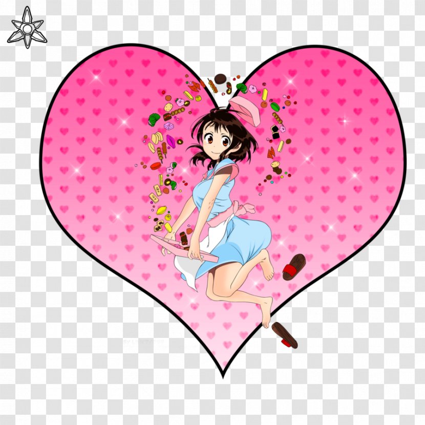 Cartoon Pink M Fairy RTV - Heart Transparent PNG