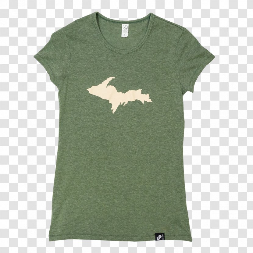 T-shirt Upper Peninsula Of Michigan Toledo War English Sleeve - Grass - Lake Silhouette Transparent PNG