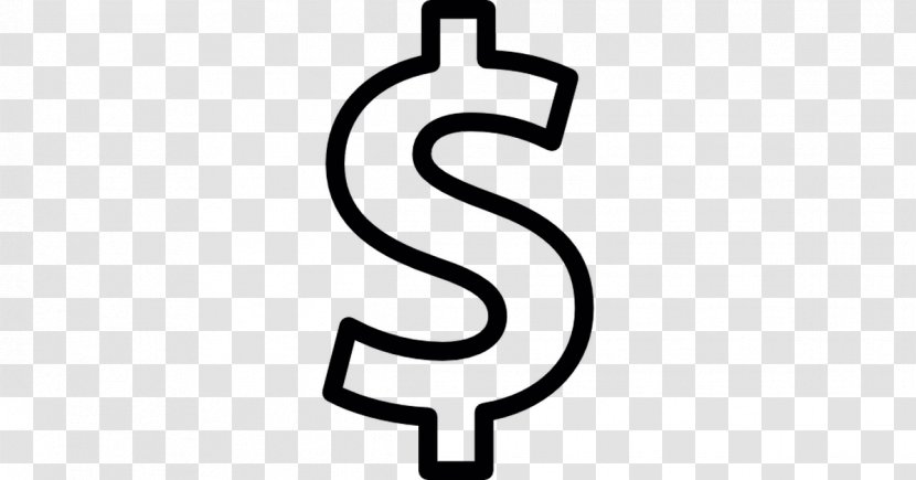 Dollar Sign Currency Symbol Money Finance Transparent PNG