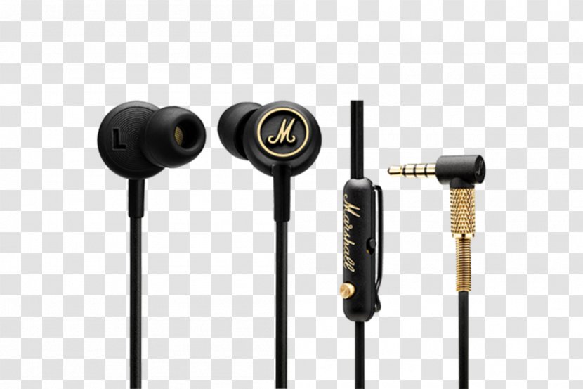 Headphones Microphone Sound Marshall Mode EQ Ear Transparent PNG