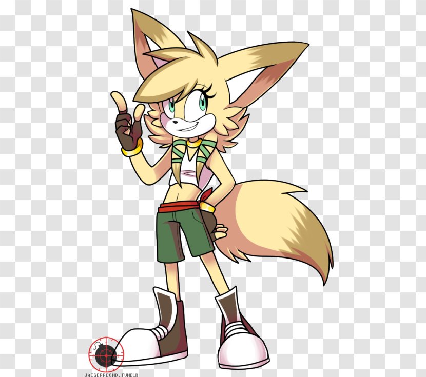 Sonic The Hedgehog Shadow Adventure Video Game - Tree - Fennec Fox Transparent PNG