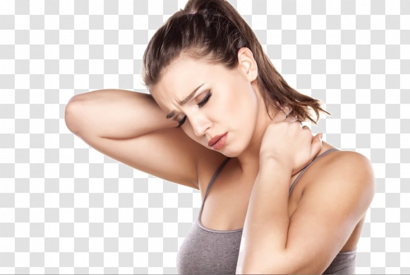 Neck And Shoulder Pain Chiropractic Whiplash - Frame - Shiatsu Transparent PNG