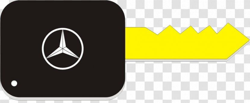 Mercedes-Benz Brand Logo - 3D Benz Car Keys Transparent PNG