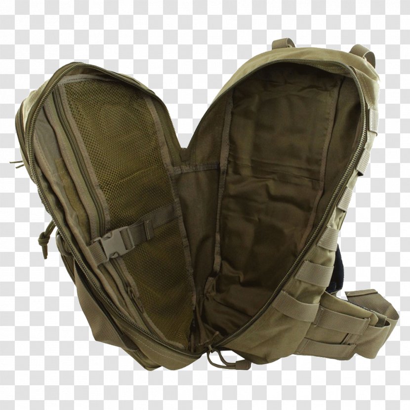 Bag Khaki Backpack - Sling Transparent PNG