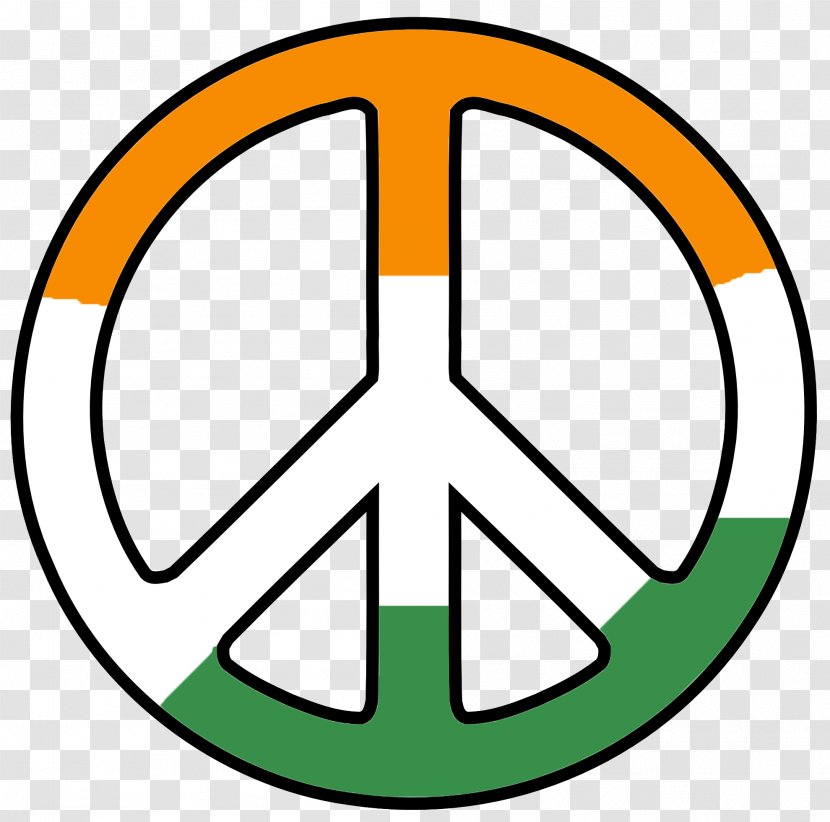 Peace Symbols Clip Art - Green Transparent PNG