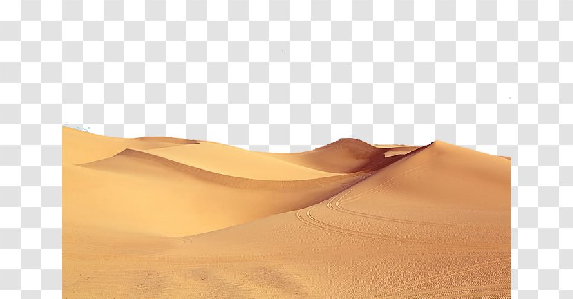 Singing Sand Dune Material Erg - Desert Transparent PNG