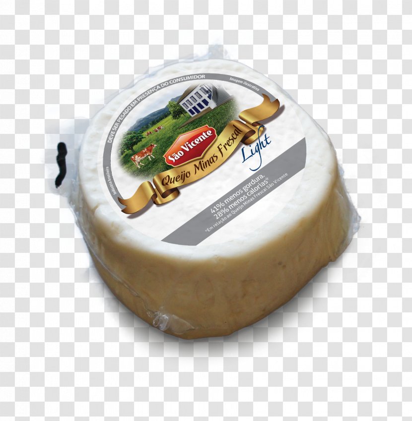 Processed Cheese Minas Cream - Whey Transparent PNG