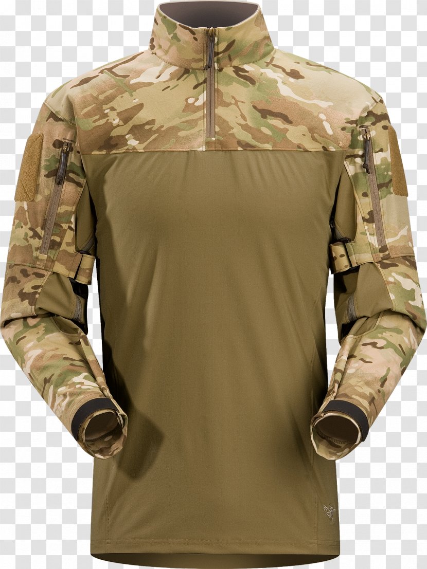 Arc'teryx Army Combat Shirt Jacket Clothing - Pants Transparent PNG