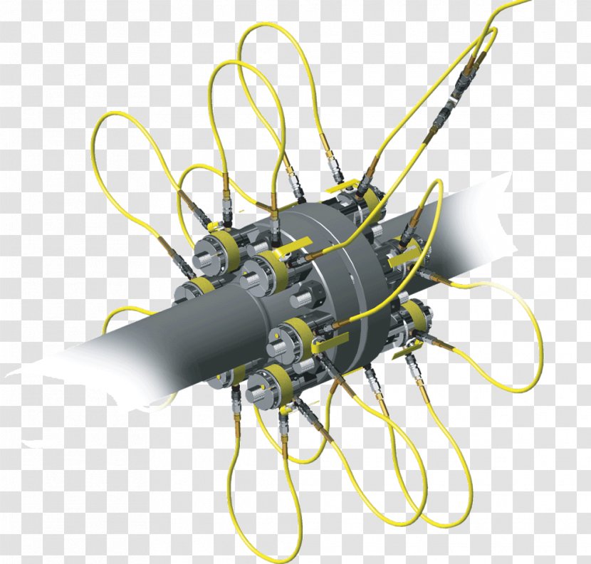 Tensioner Bolt Hydraulics Torque Wrench Flange - European Wind Lines Transparent PNG