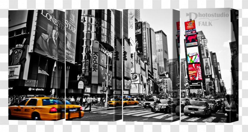 One Times Square Desktop Wallpaper High-definition Television - Metropolis - City Poster Transparent PNG