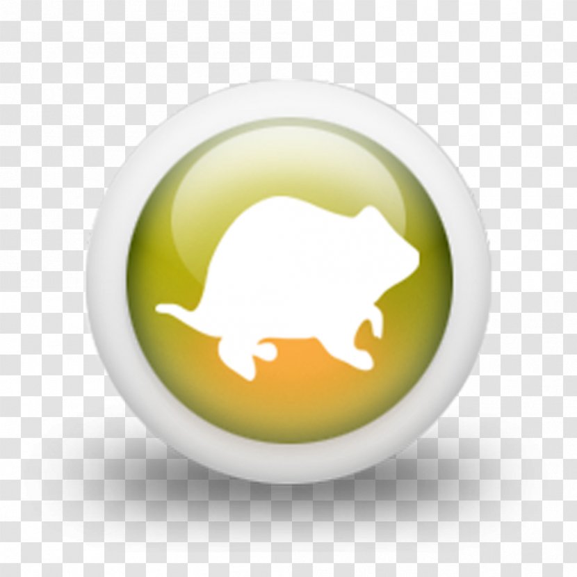 Desktop Wallpaper Computer Sphere - Yellow - Hamster Transparent PNG