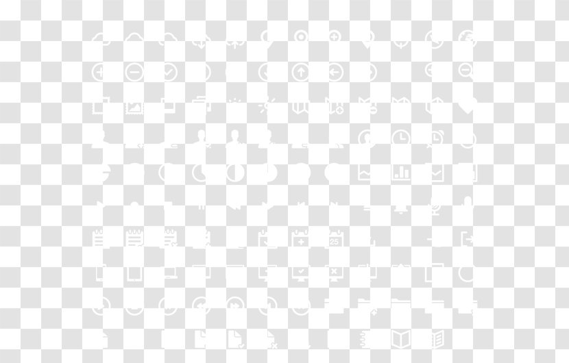 Angle Point Black And White Pattern - Icon Transparent PNG