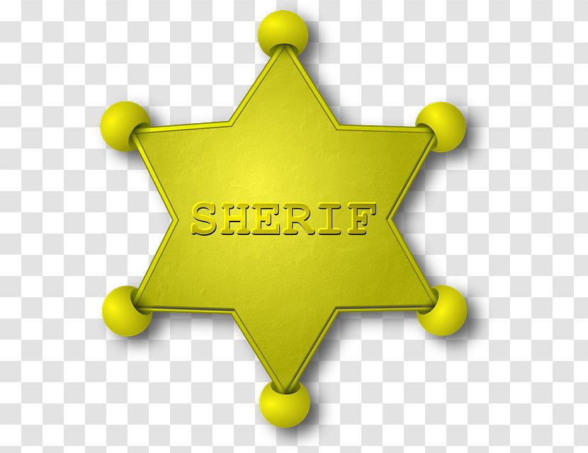 Sheriff Badge Clip Art Police Transparent PNG