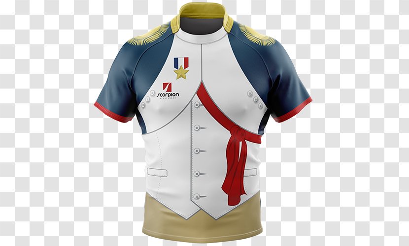 Jersey T-shirt Rugby Shirt Sleeve Transparent PNG