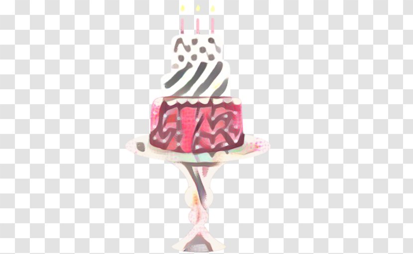 Pink Birthday Cake - Cakem - Baked Goods Frozen Dessert Transparent PNG