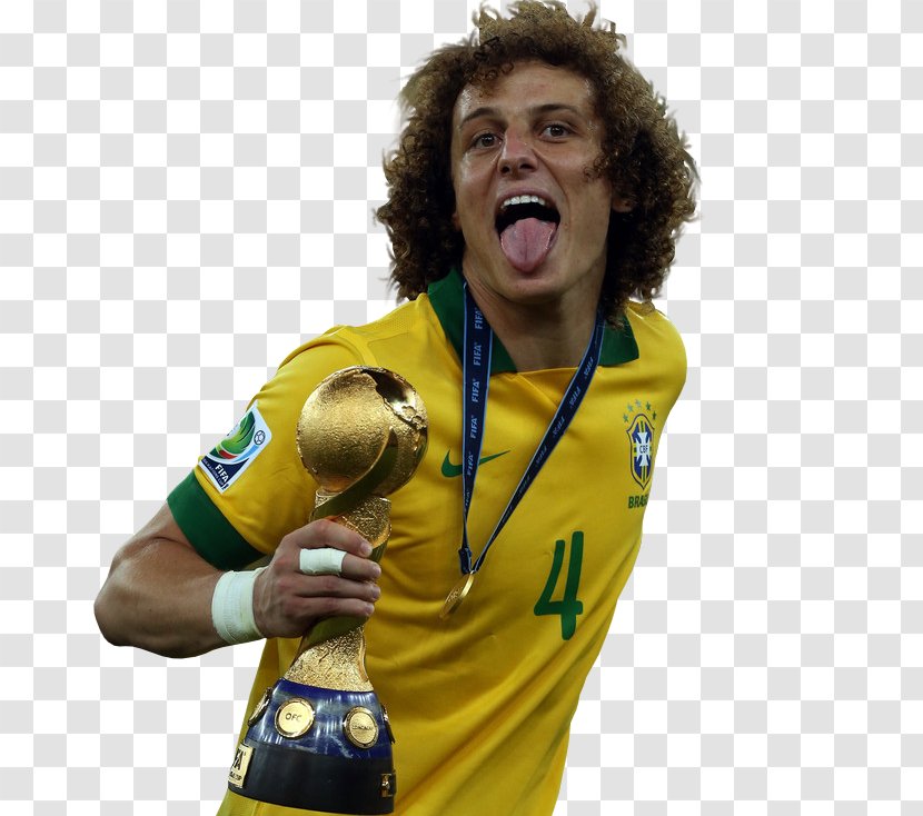David Luiz 2014 FIFA World Cup Brazil National Football Team 2013 Confederations Transparent PNG