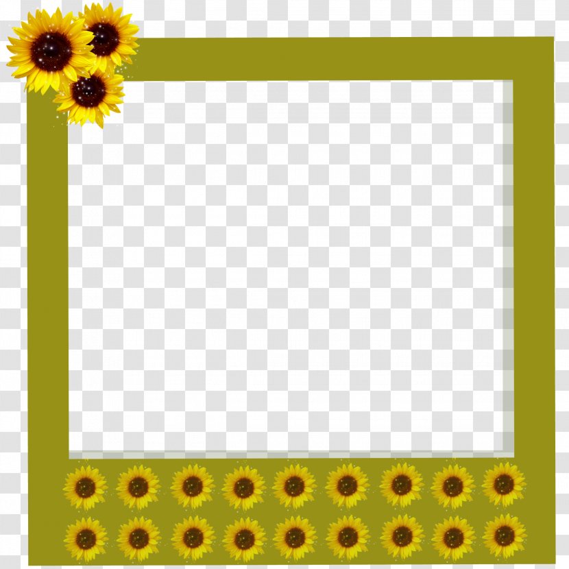 Picture Frames Clip Art Image Polaroid Frame - Yellow - Beekeeper Mockup Transparent PNG