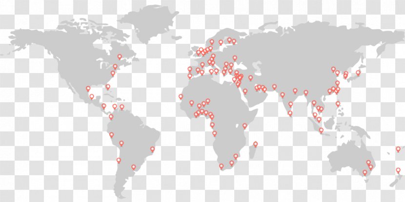 World War I Map Asia Globe - Cargo Freighters Dhaka Transparent PNG