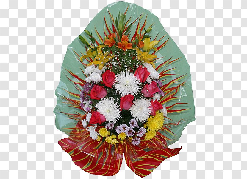 Flower Bouquet Cut Flowers Floral Design - Wedding - Ping Fruit Transparent PNG