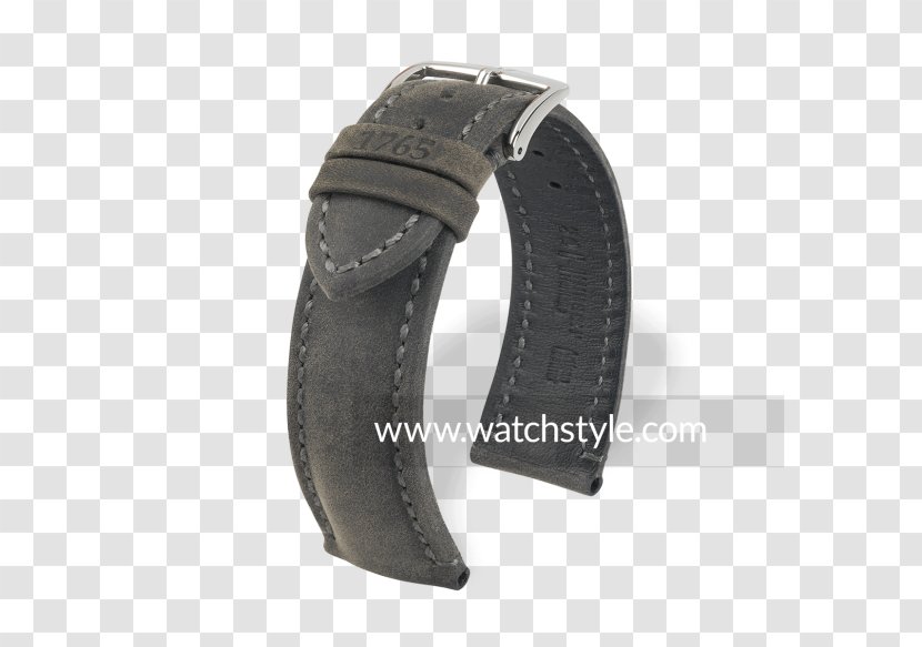 Watch Strap Bracelet Leather - Wristband - Free Buckle Material Transparent PNG
