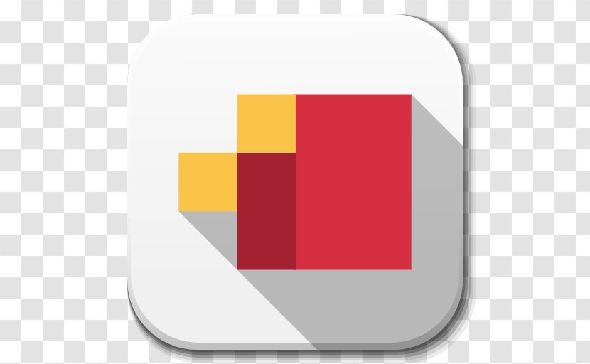 Square Angle Brand Yellow - Rectangle - Apps Fez Transparent PNG