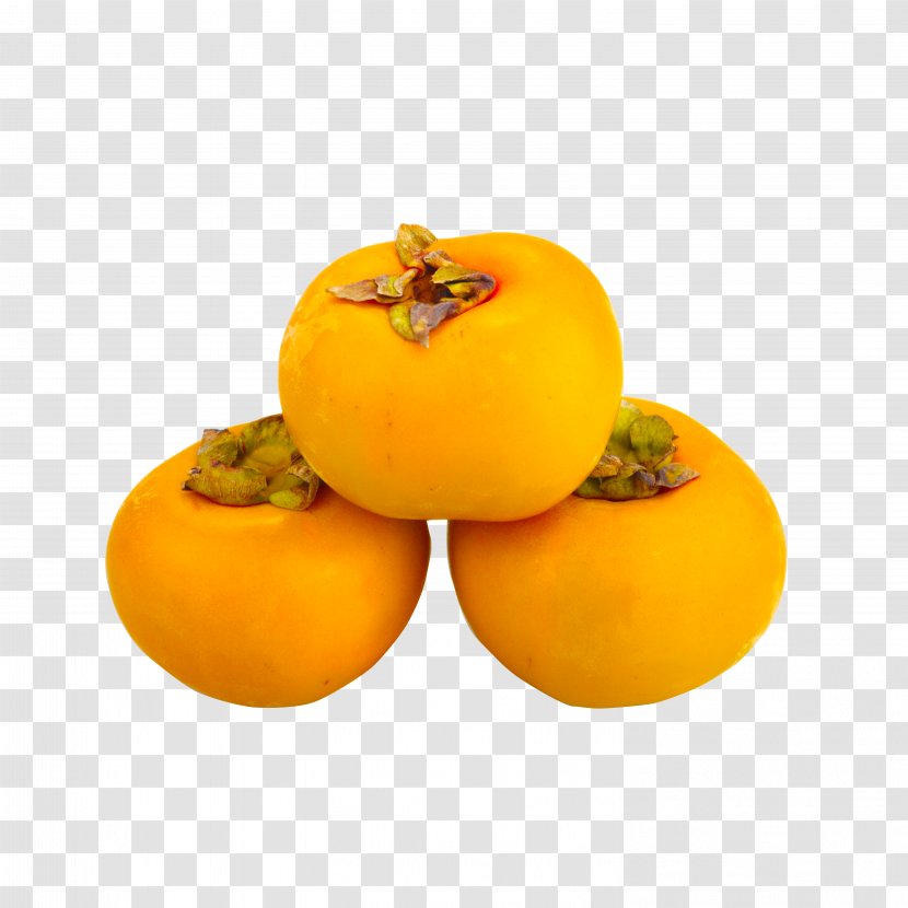 Persimmon Icon - Vegetable - 3 Transparent PNG