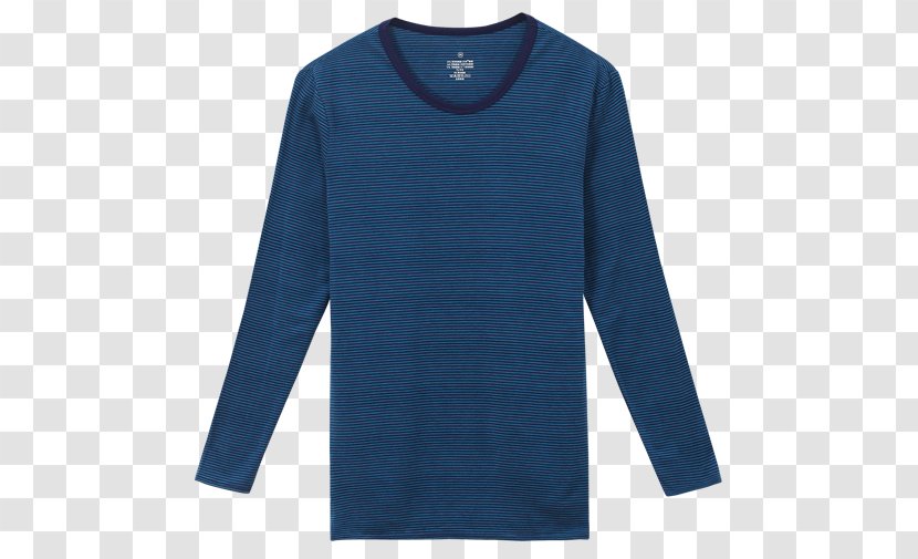 Long-sleeved T-shirt Neck - Long Sleeved T Shirt - Clothing Transparent PNG