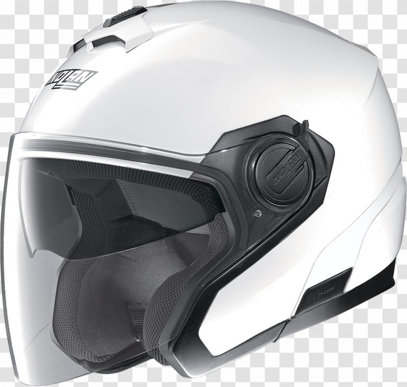 Motorcycle Helmets Nolan Jet-style Helmet Transparent PNG