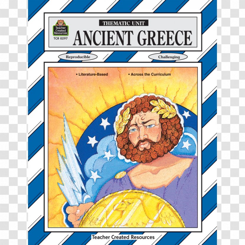 Ancient Greece Thematic Unit Rome Roman Empire History - Teacher Transparent PNG