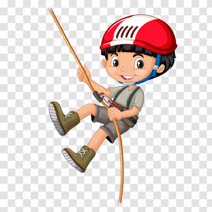 Vector Graphics Stock Photography Child Camping Illustration - Boy - Mountain Climbing Transparent PNG