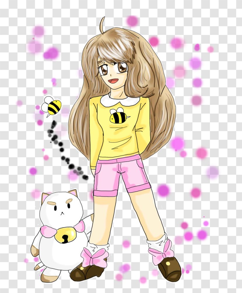 Fan Art Drawing Cartoon - Flower - Cat Lover T Shirt Transparent PNG