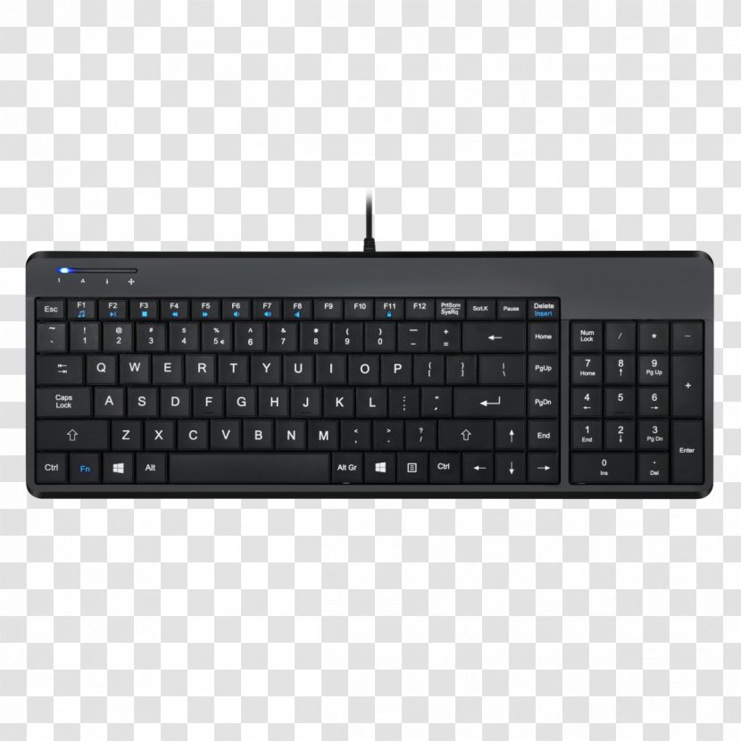 Computer Keyboard Mouse Cherry PlayStation 2 Wireless - Laptop Replacement - Numeric Keypad Transparent PNG