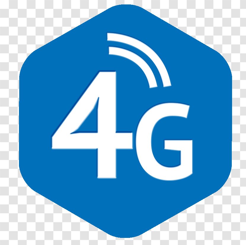 4G Mobile Phones LTE 3G 2G - Symbol - Signal Transparent PNG