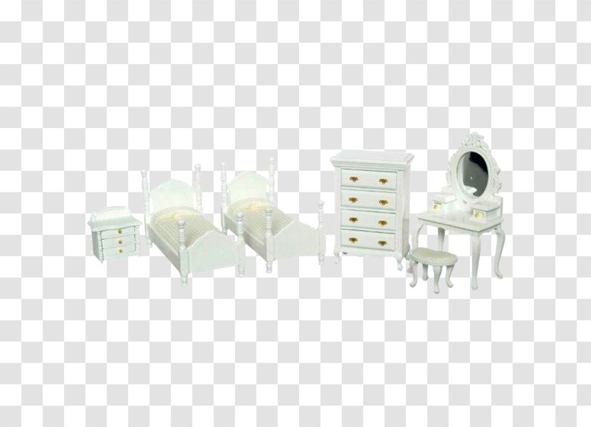 Bedroom Furniture Sets Dollhouse Chair Miniature - Plastic - Town Square Transparent PNG