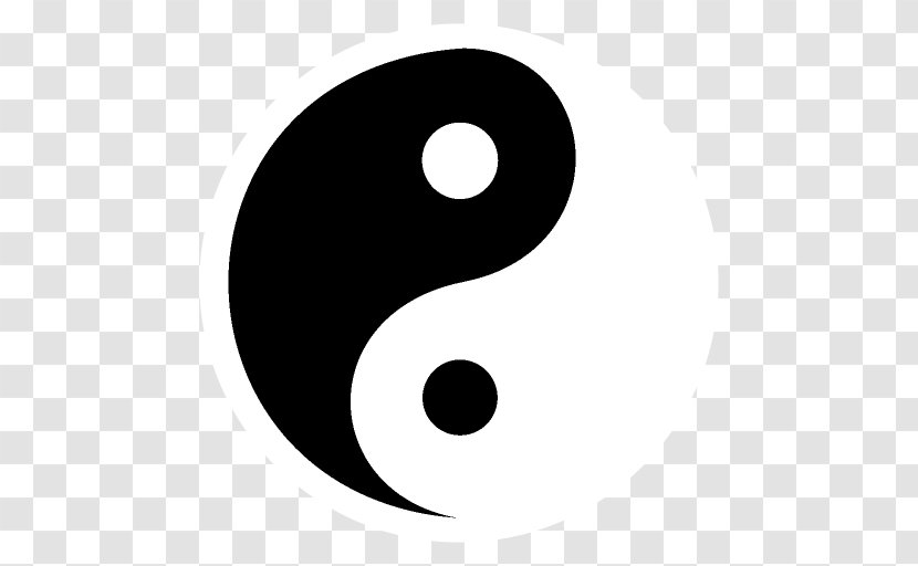 Yin And Yang I Ching Tai Chi Taoism Taijitu - Logo - Yellow Transparent PNG