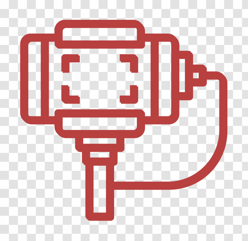 Stabilizer Icon Photography Icon Selfie Stick Icon Transparent PNG